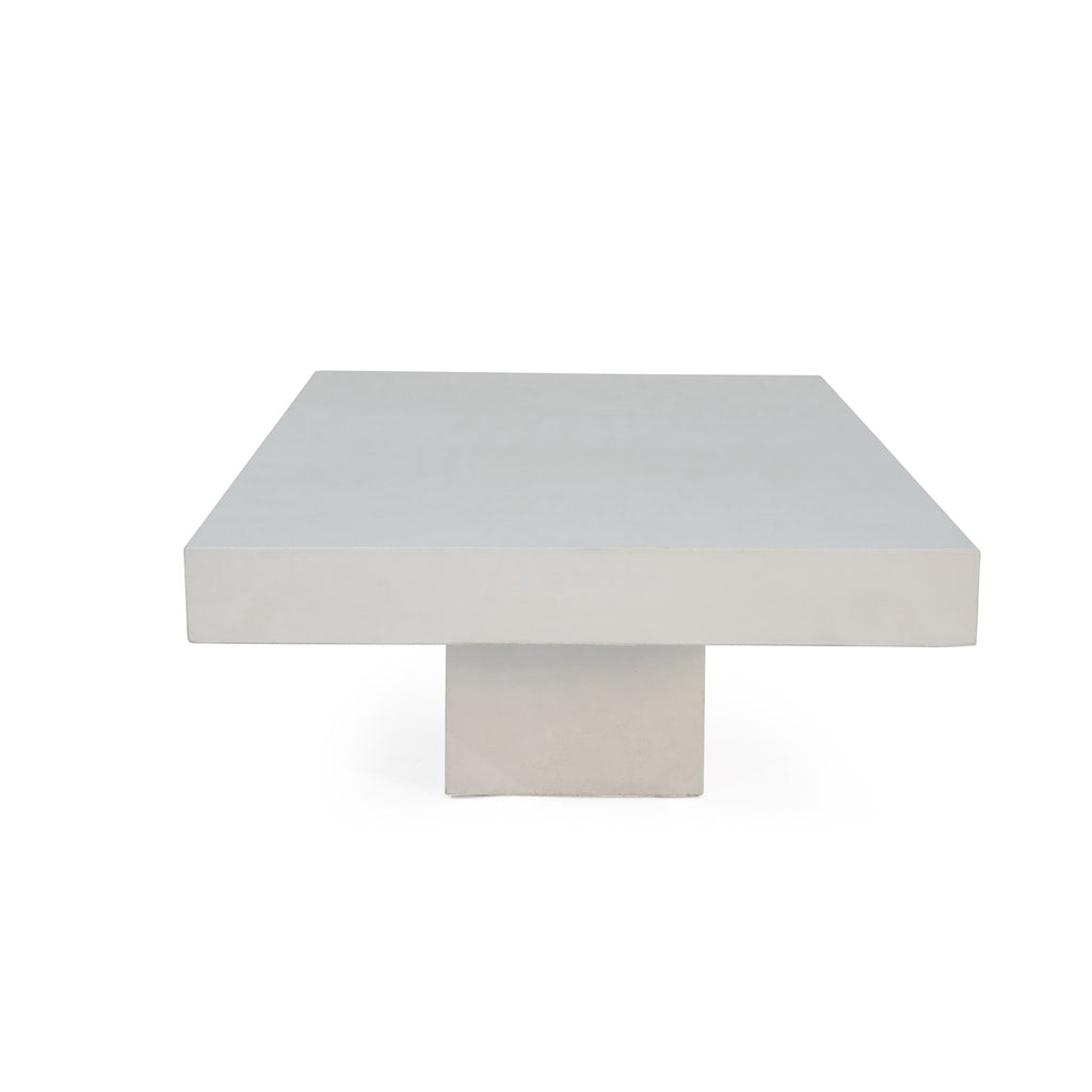 Blok Concrete Rectangle Coffee Table
