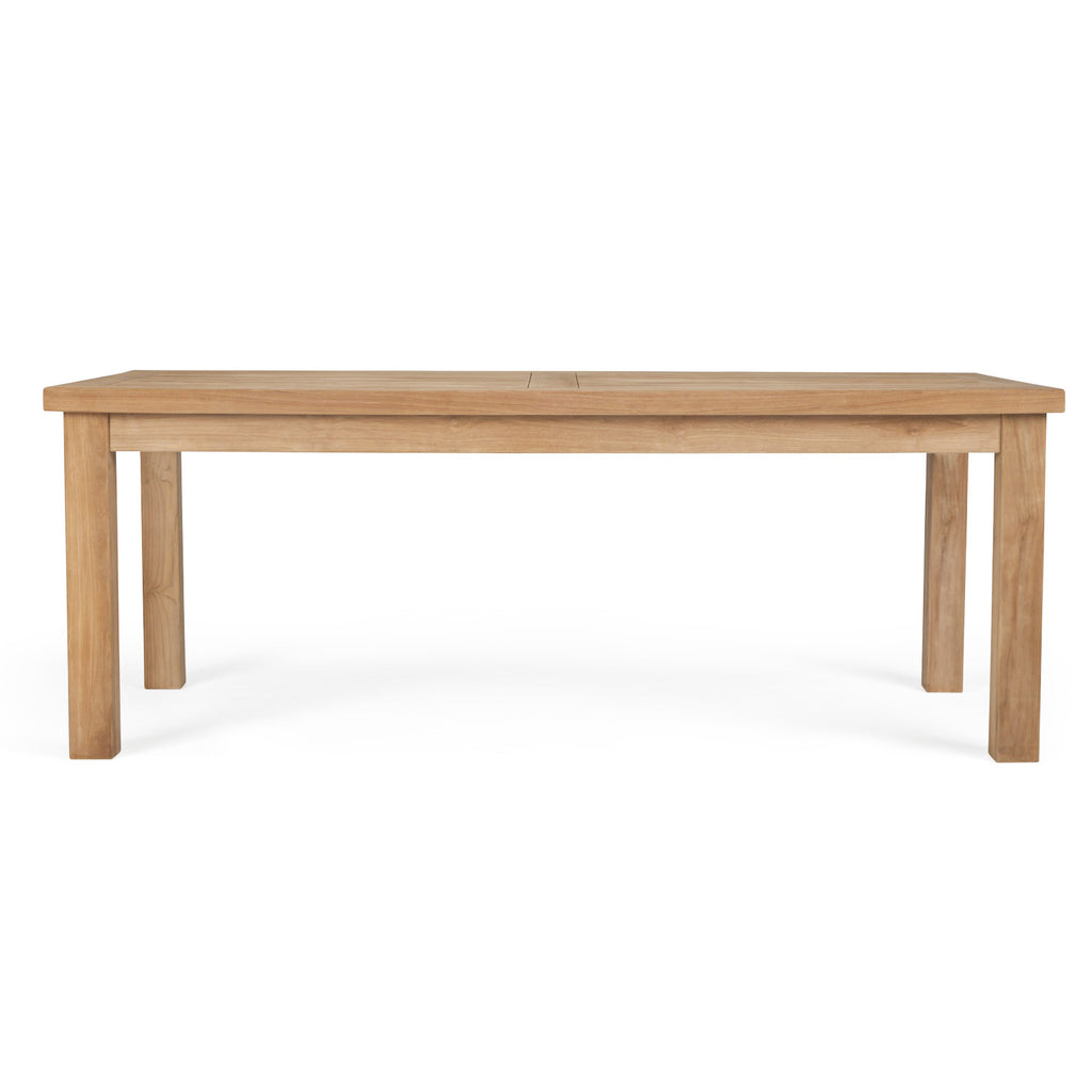 Hampton Teak Outdoor Dining Table