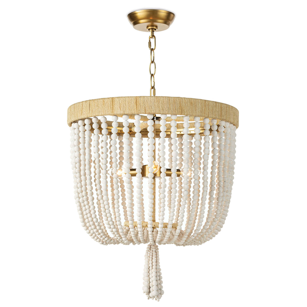 Milos Chandelier - White