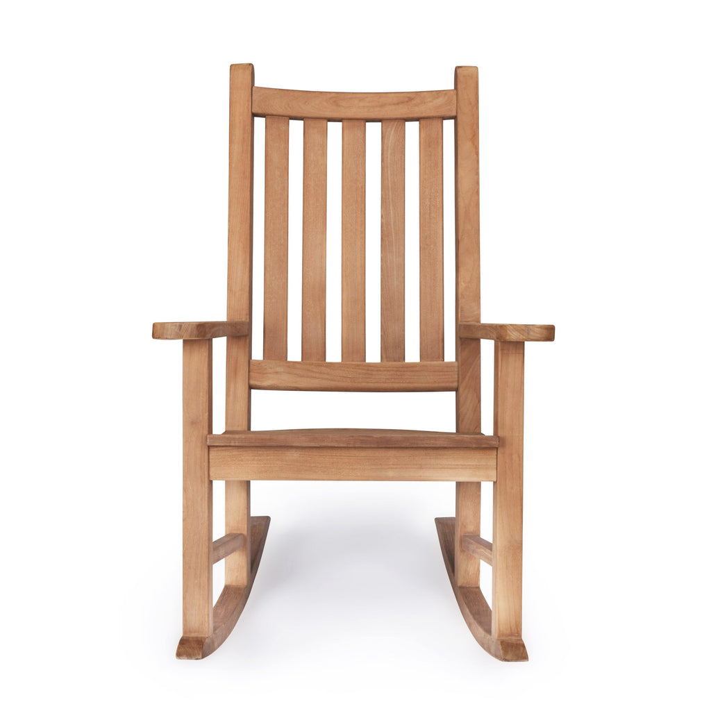 Granny Teak Relaxing Rocking Chair