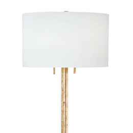 Le Chic Floor Lamp - Antique Gold Leaf