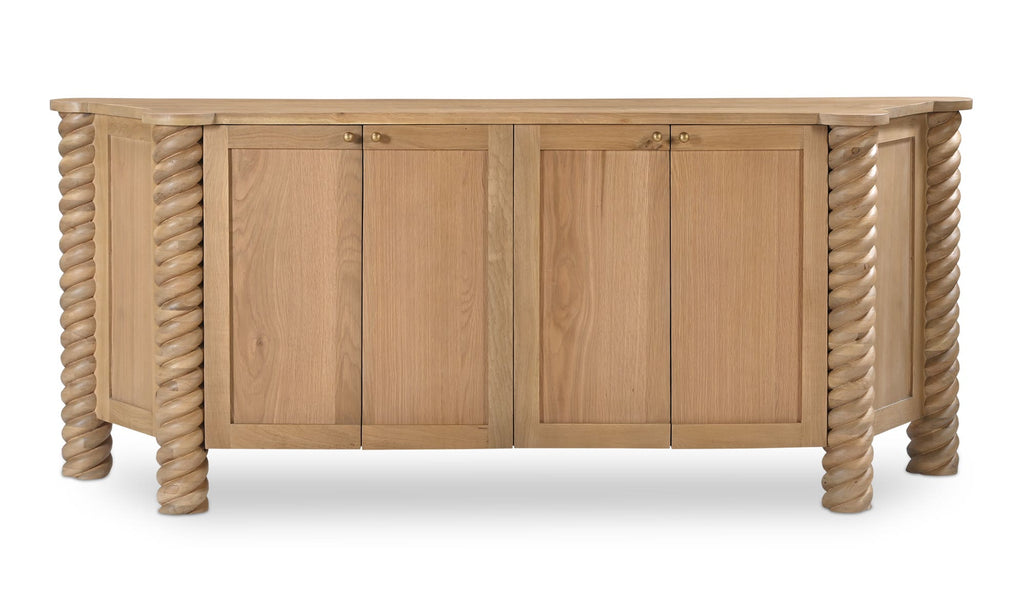 Treccia Sideboard Oak