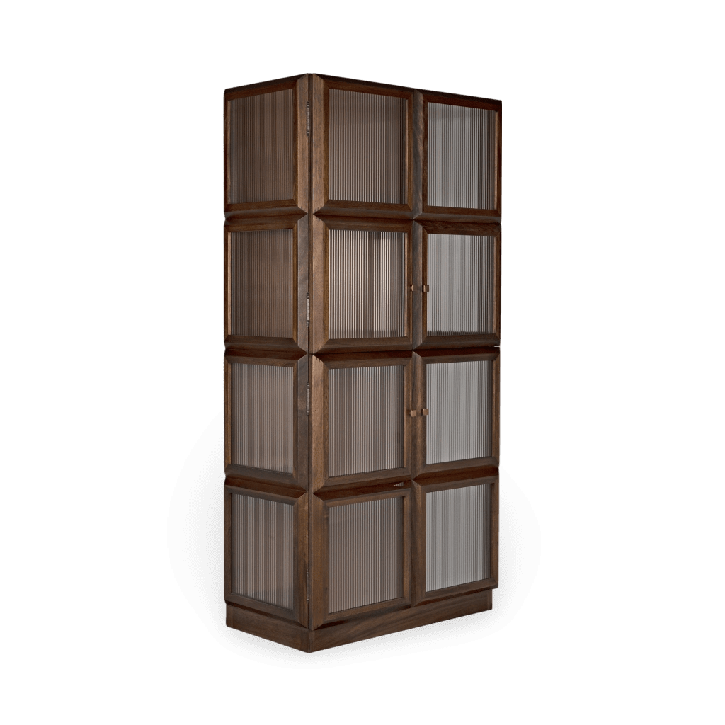 Collins Hutch, Dark Walnut