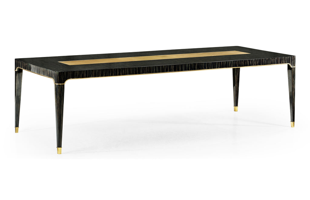 Fusion Rectangular Macassar Dining Table