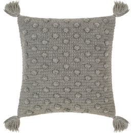 Makrome Accent Pillow MKO-012