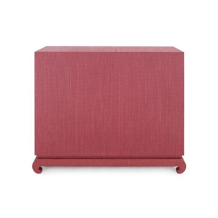 Ming Large 4-Drawer - Red