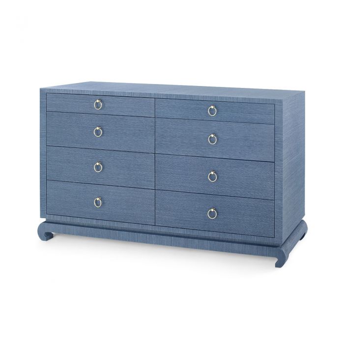 Ming Extra Large 8-Drawer, Navy Blue