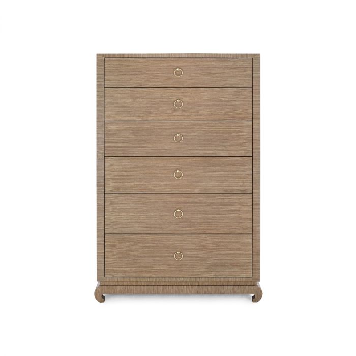 Ming Tall 6-Drawer