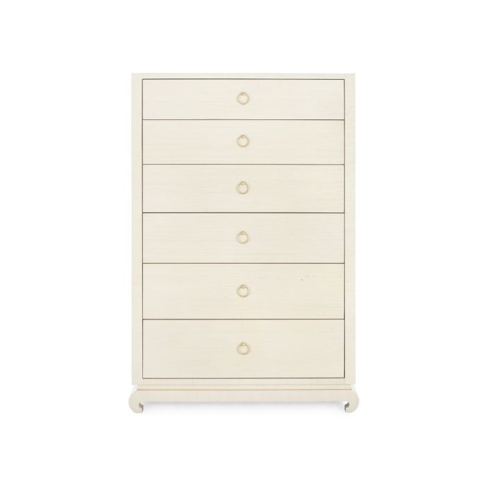 Ming Tall 6-Drawer