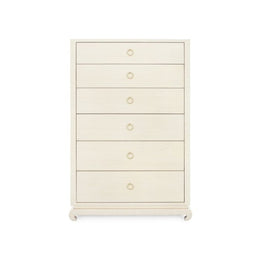 Ming Tall 6-Drawer