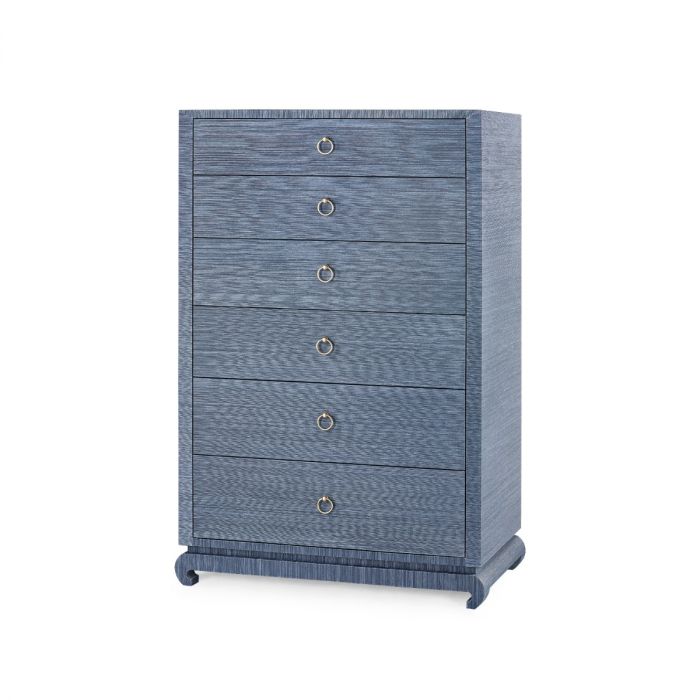 Ming Tall 6-Drawer