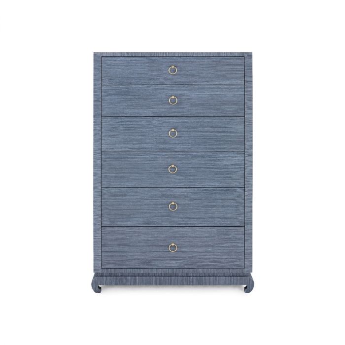 Ming Tall 6-Drawer