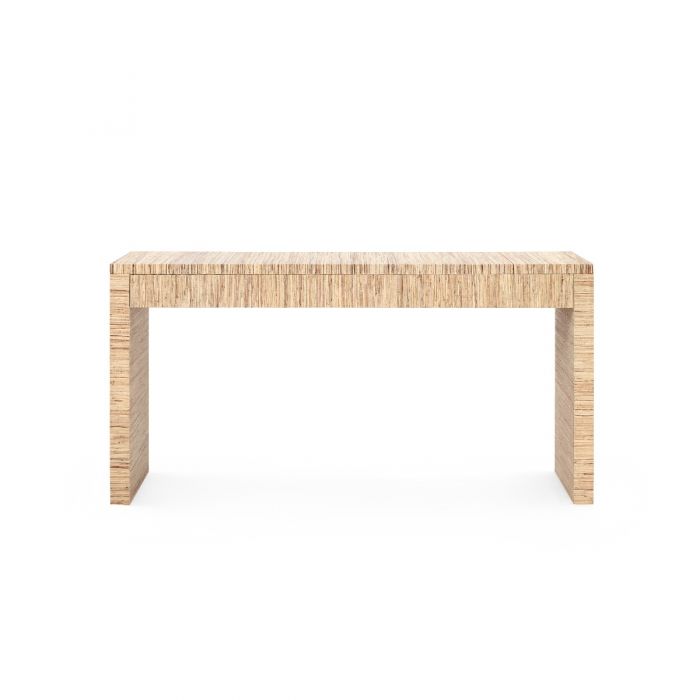 Morgan Large Console Table, Papyrus