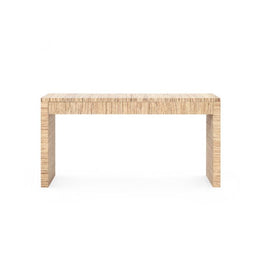 Morgan Large Console Table, Papyrus