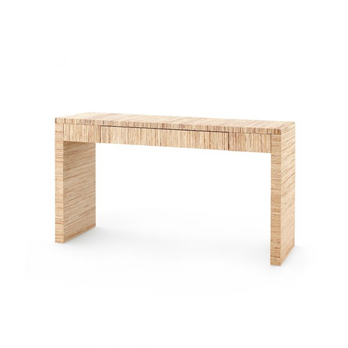 Morgan Large Console Table, Papyrus