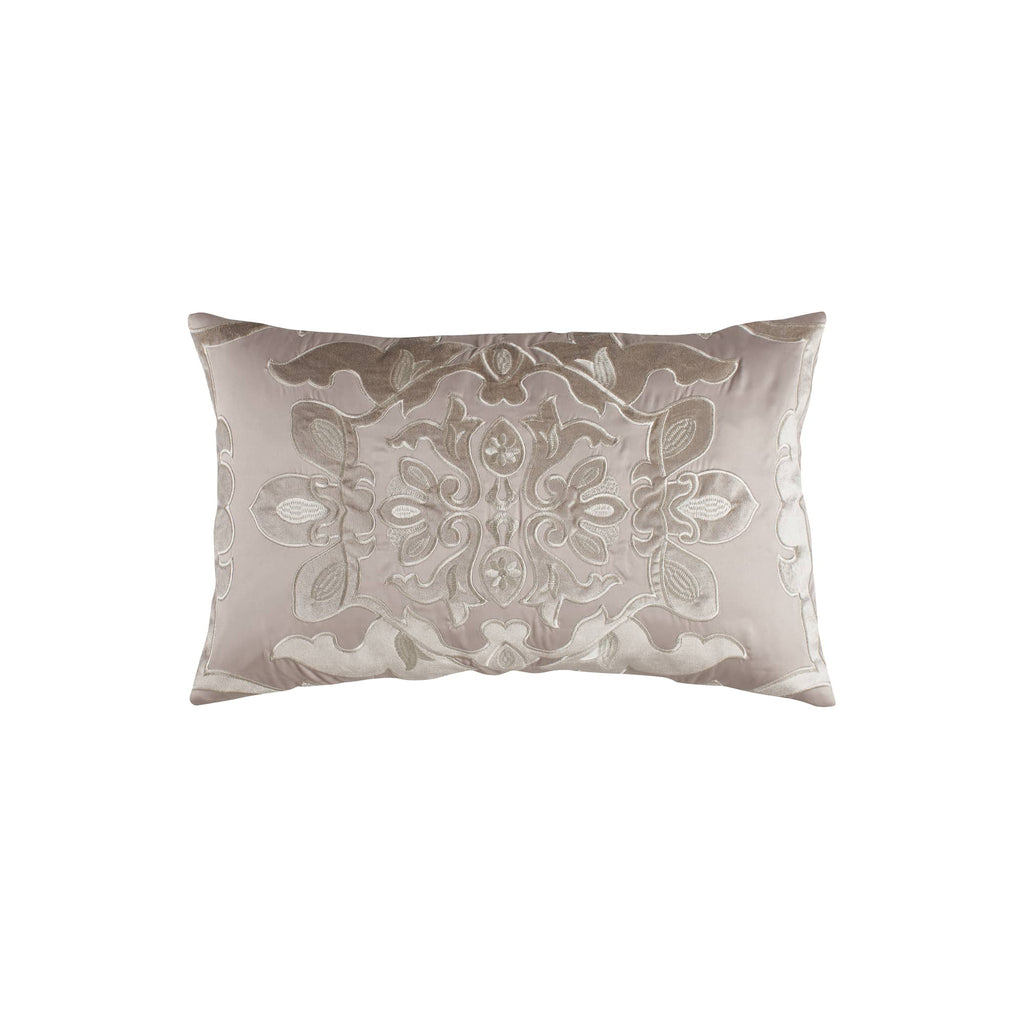 Morocco Small Rectangle Pillow Taupe Fawn 14X22