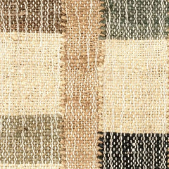 Mosaic Handwoven Jute Rug