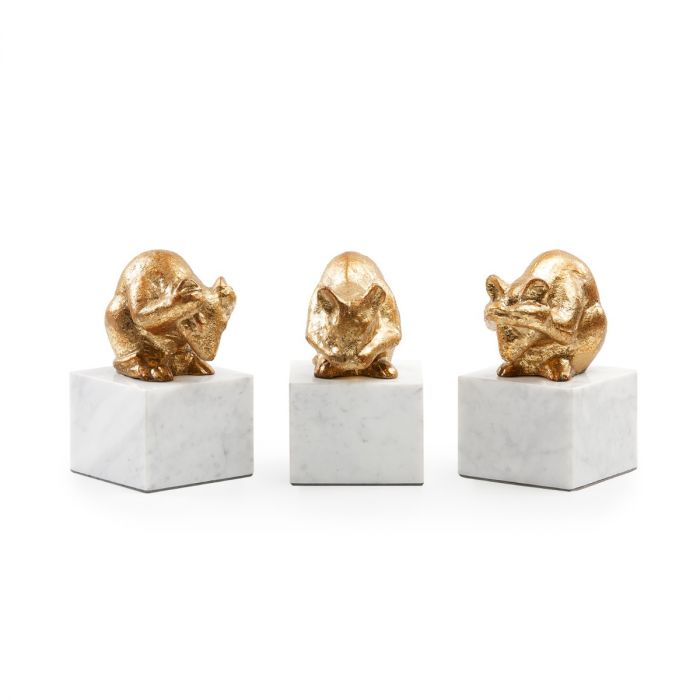 Mouse Statue, Set of 3