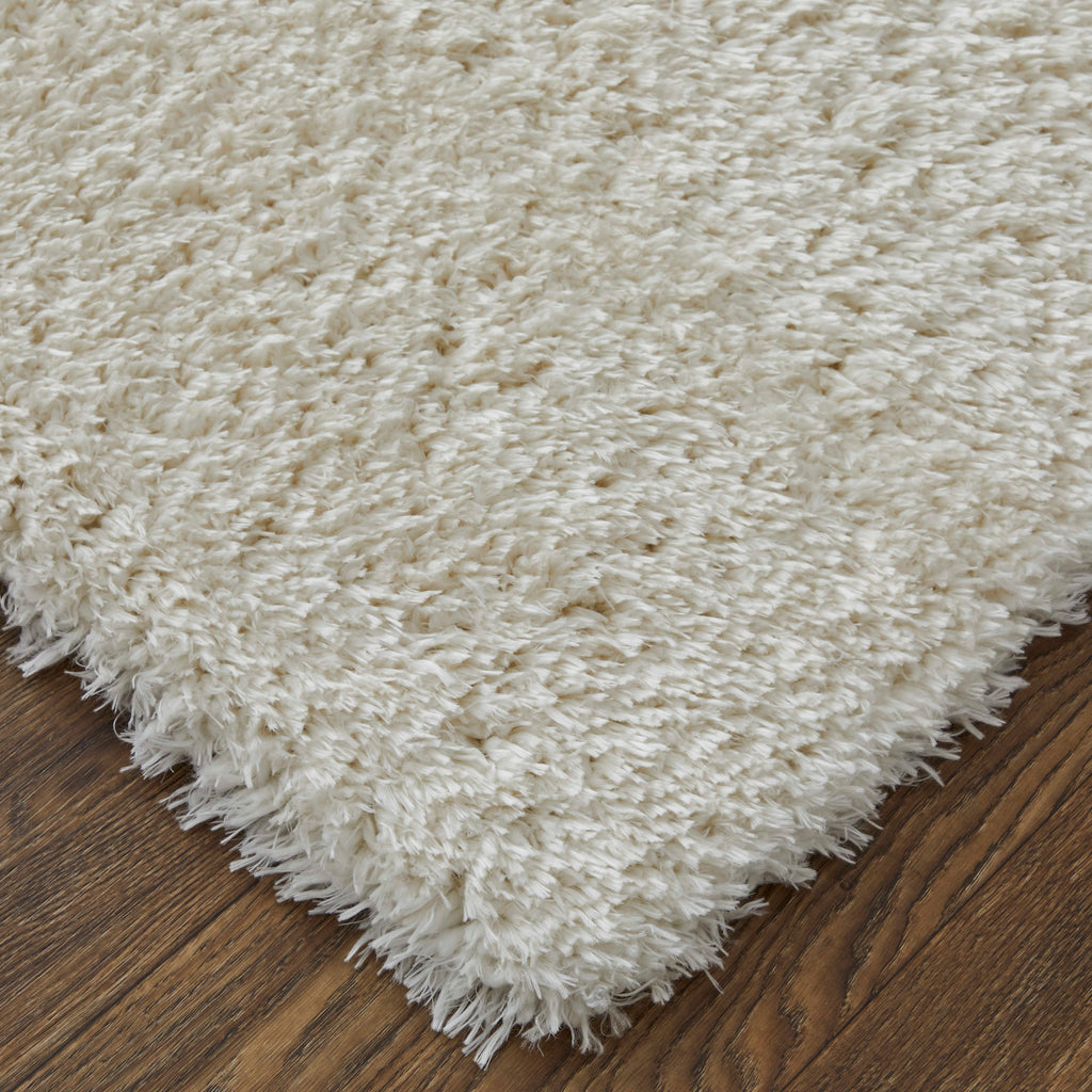 Darian Modern Solid White Area Rug (2' x 3')