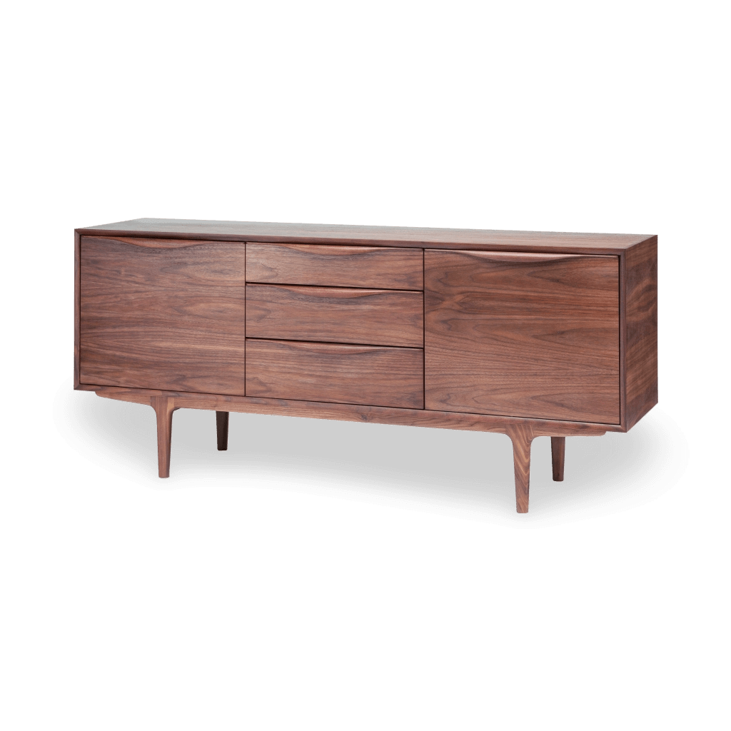 Elisabeth Media Unit Cabinet - Walnut, 67.8in