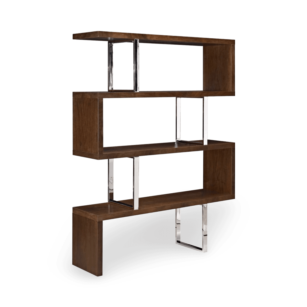 Meander Stand in Walnut