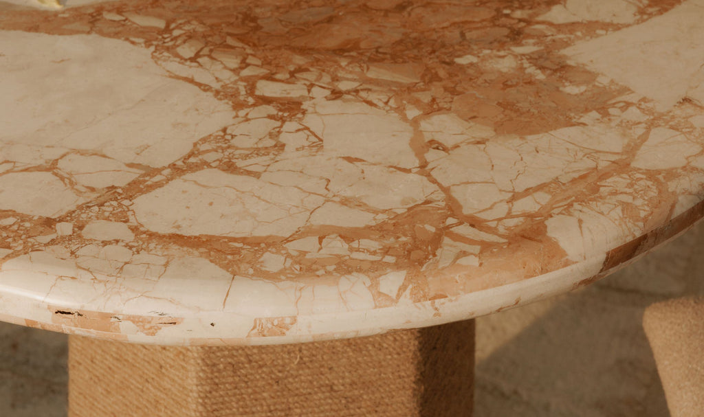 Sartoria Dining Table Breccia Marble