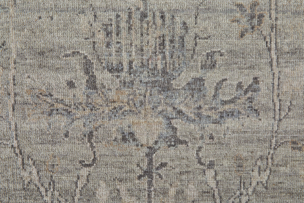 Wembley Transitional Distressed Taupe Gray Area Rug (3' x 5')