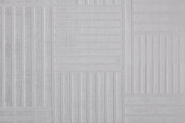 Chilton Transitional Geometric Silver Gray Area Rug (1'8" x 2'10")