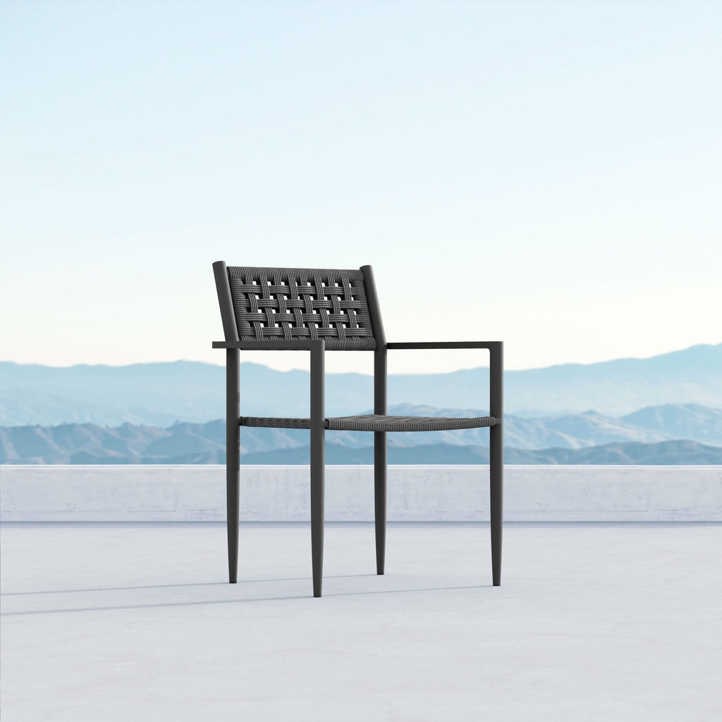 Naples Dining Chair - Charcoal (Qty 2)