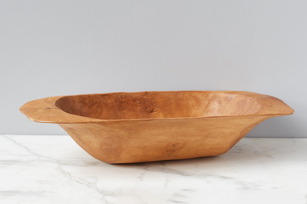 Natural Dough Bowl