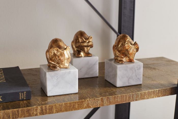 Mouse Statue, Set of 3