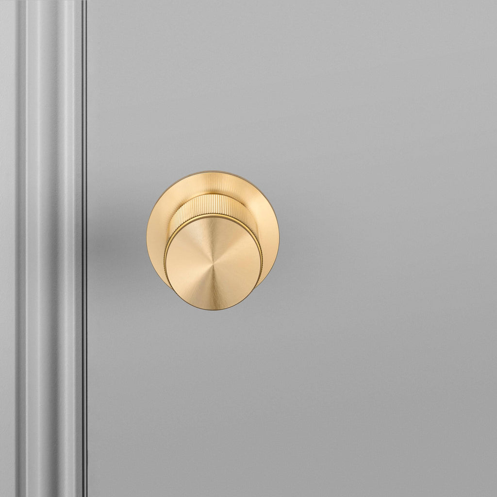 Fixed Door Knob / Single-Sided / Linear