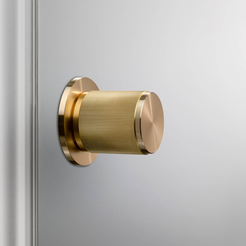 Fixed Door Knob / Single-Sided / Linear