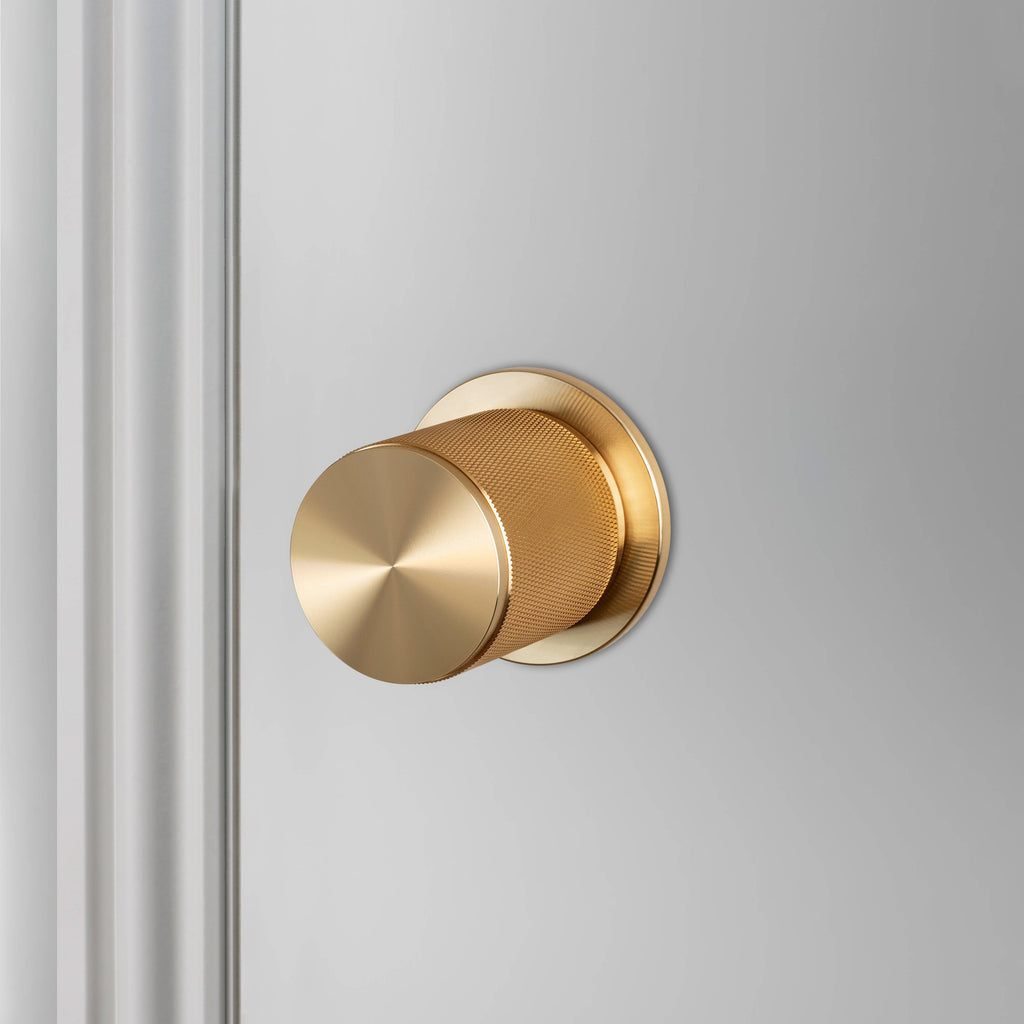 Door Knob / Conventional / Passage / Cross