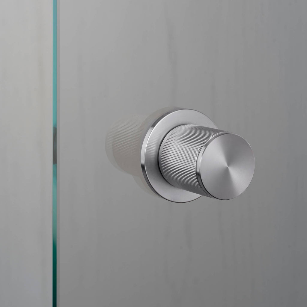 Fixed Door Knob / Single-Sided / Linear