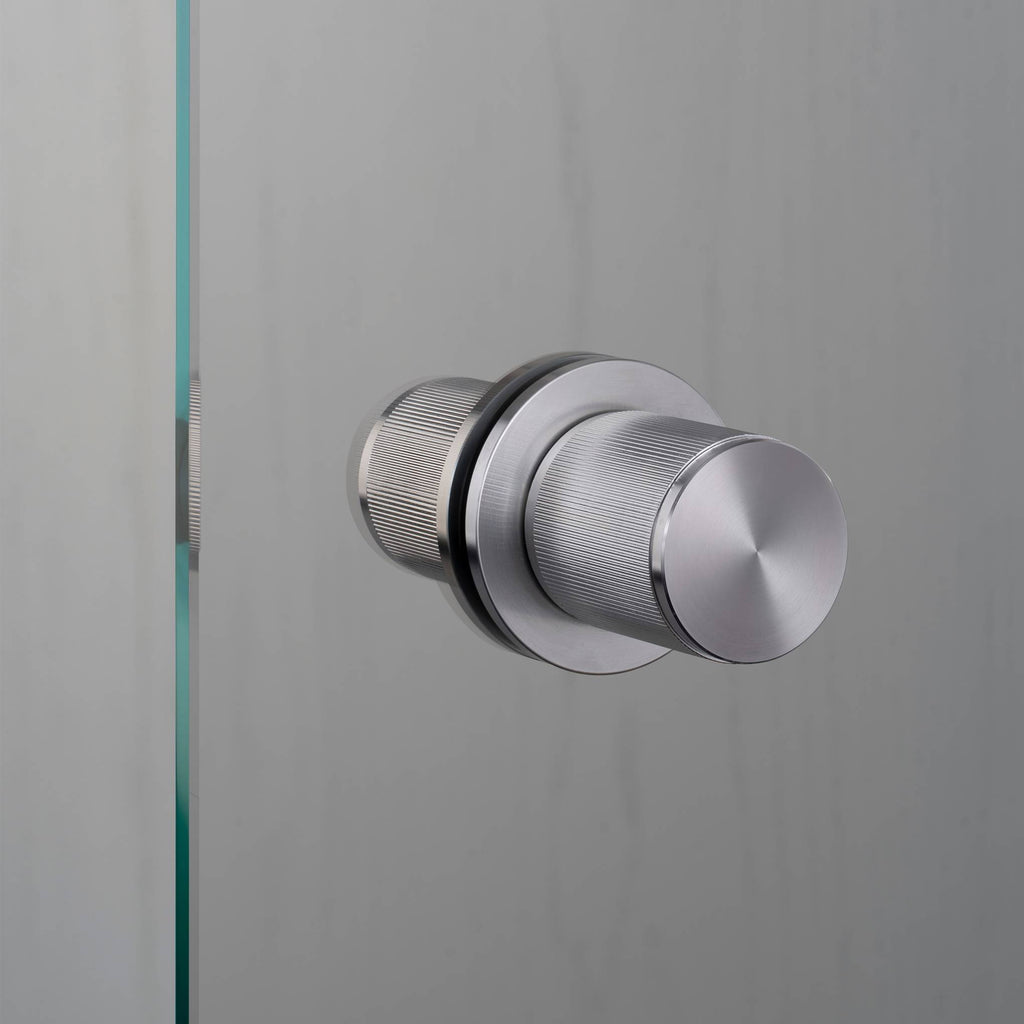 Fixed Door Knob / Double-Sided / Linear