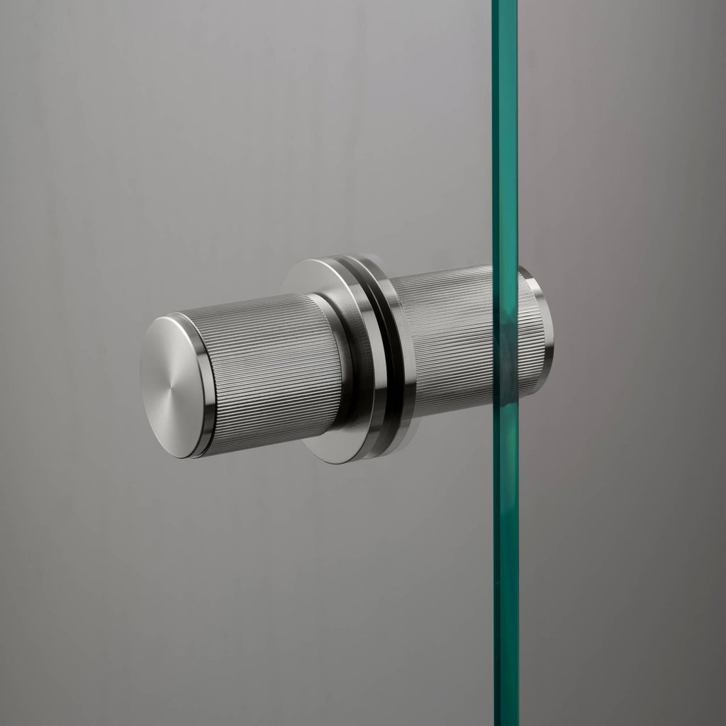 Fixed Door Knob / Double-Sided / Linear