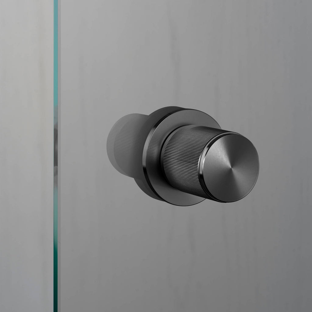 Fixed Door Knob / Single-Sided / Linear