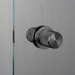 Fixed Door Knob / Double-Sided / Linear