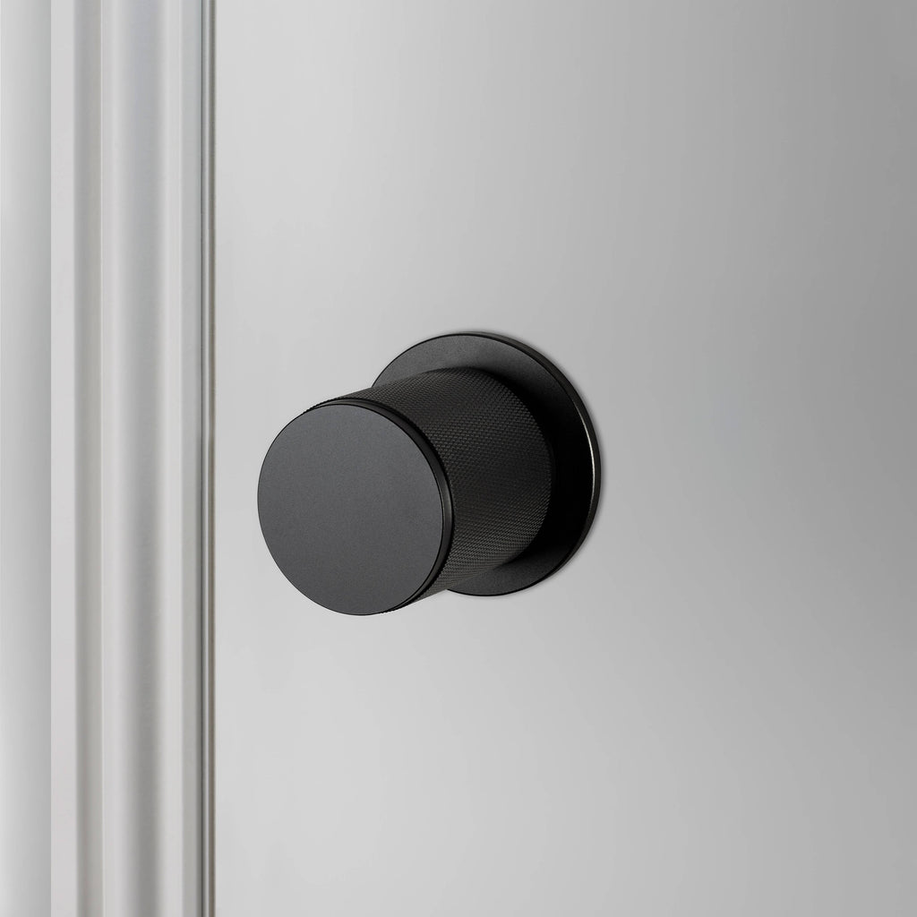 Fixed Door Knob / Single-Sided / Cross