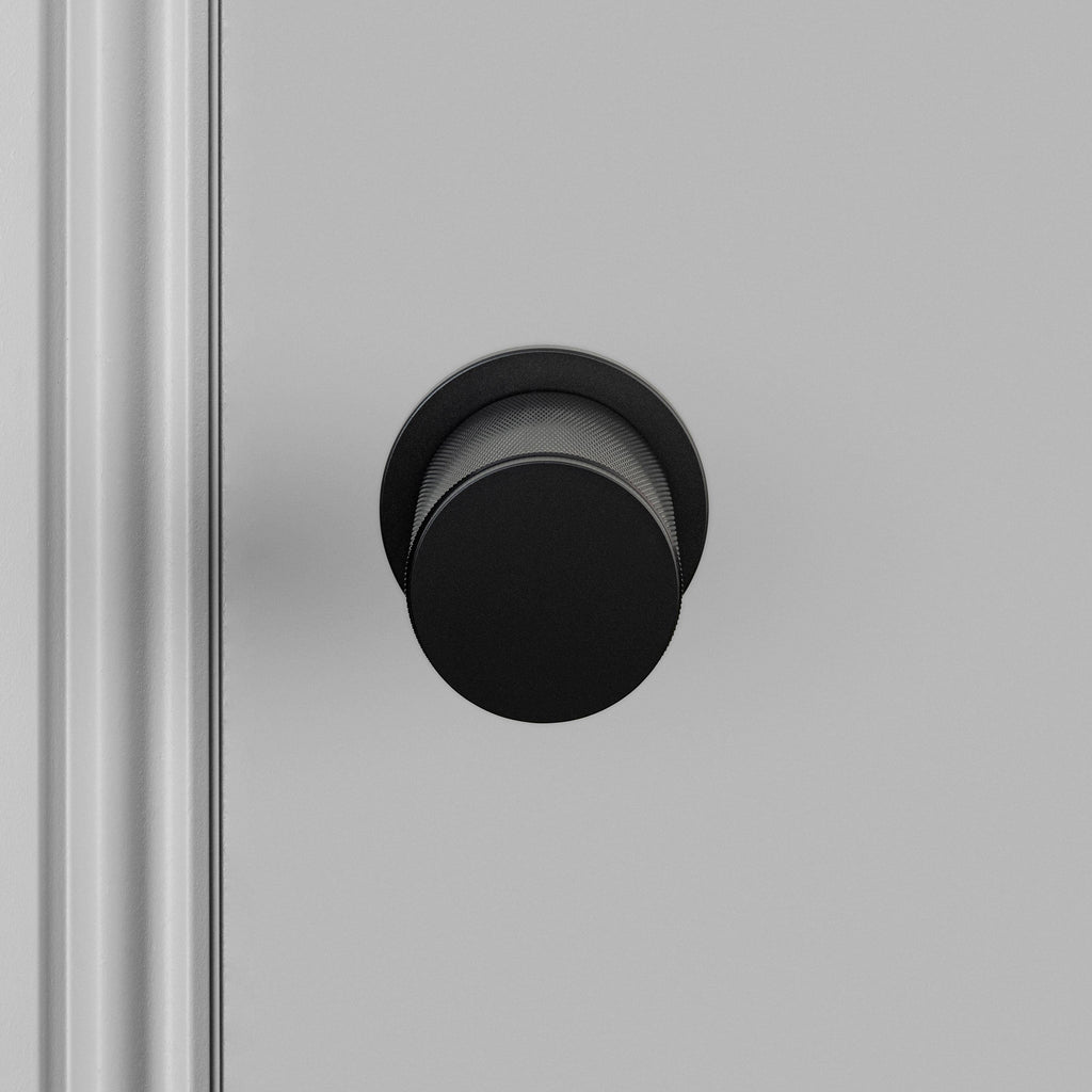 Fixed Door Knob / Single-Sided / Cross