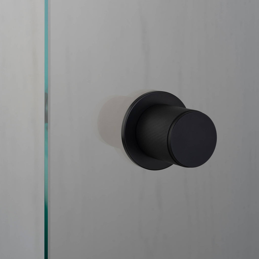 Fixed Door Knob / Single-Sided / Linear