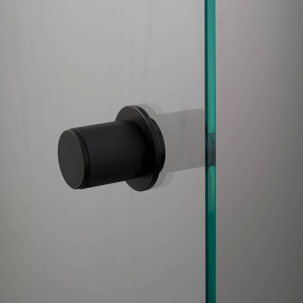 Fixed Door Knob / Single-Sided / Linear