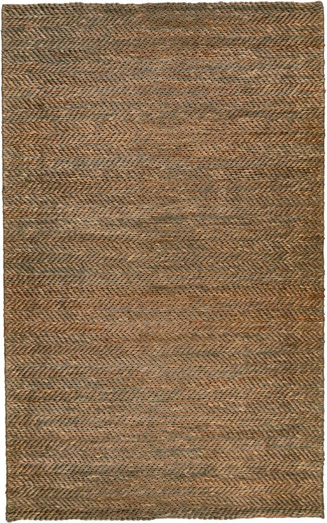 Kaelani Transitional Geometric Brown Gray Area Rug (8' x 11')