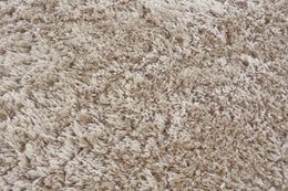 Beckley Transitional Solid Tan Taupe Area Rug (5' x 8')