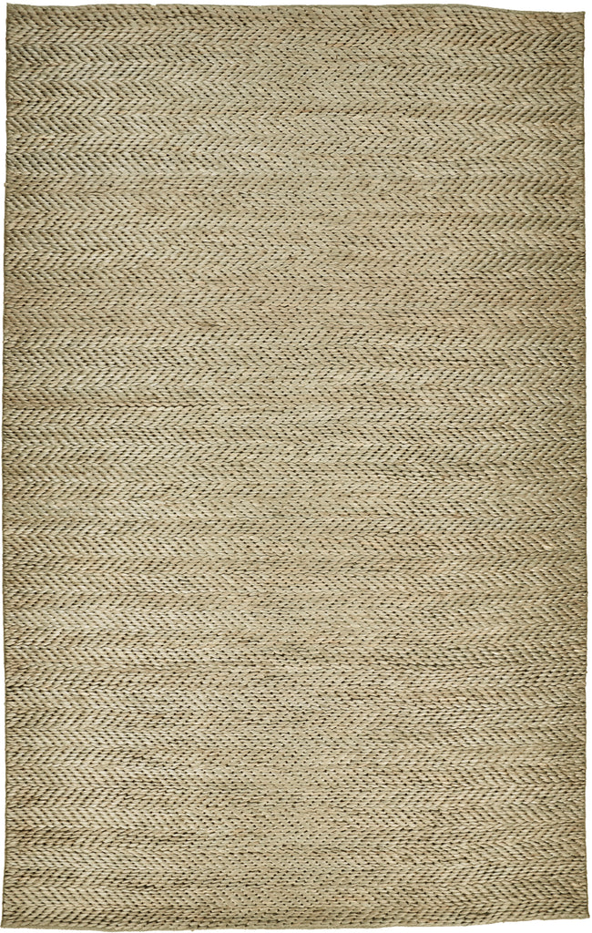 Kaelani Transitional Geometric Tan Gray Area Rug (1'8" x 2'10")