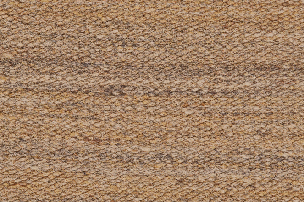 Brady Transitional Stripes Brown Gold Gray Area Rug (10' x 14')