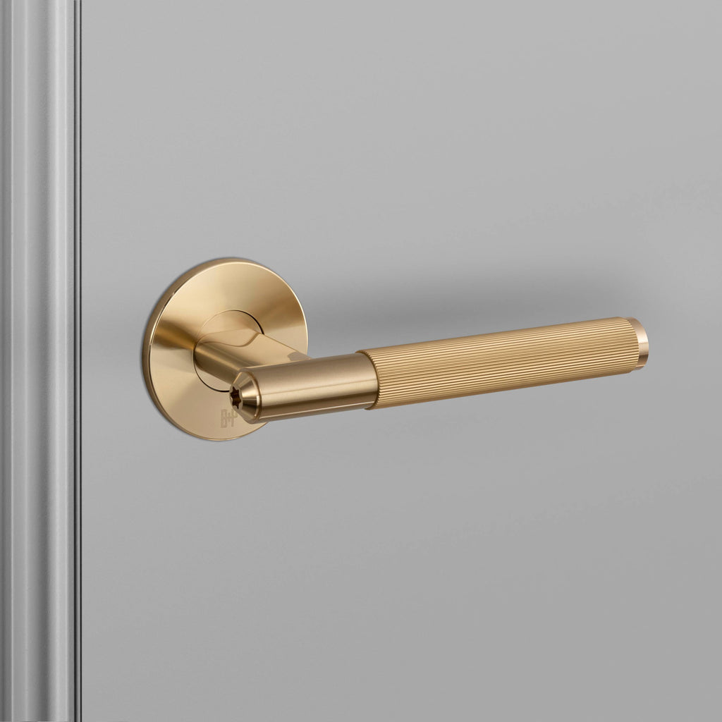 Fixed Door Handle / Single-Sided