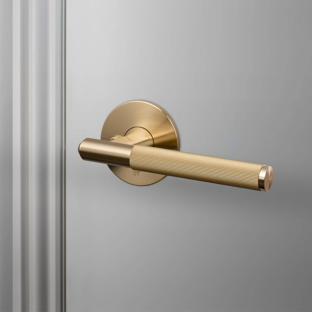 Fixed Door Handle / Single-Sided