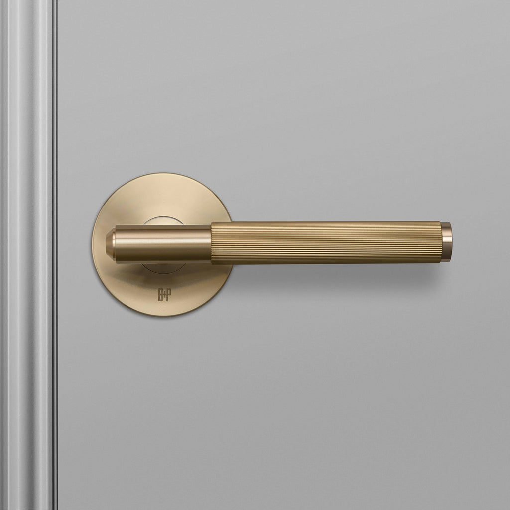 Fixed Door Handle / Single-Sided